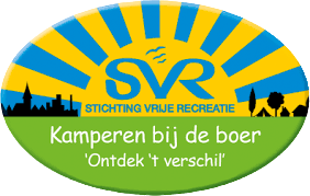 logo kamperen bij de boer